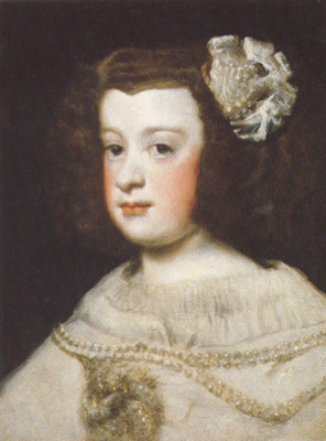 Diego Velazquez Infanta Maria Teresa (df01)